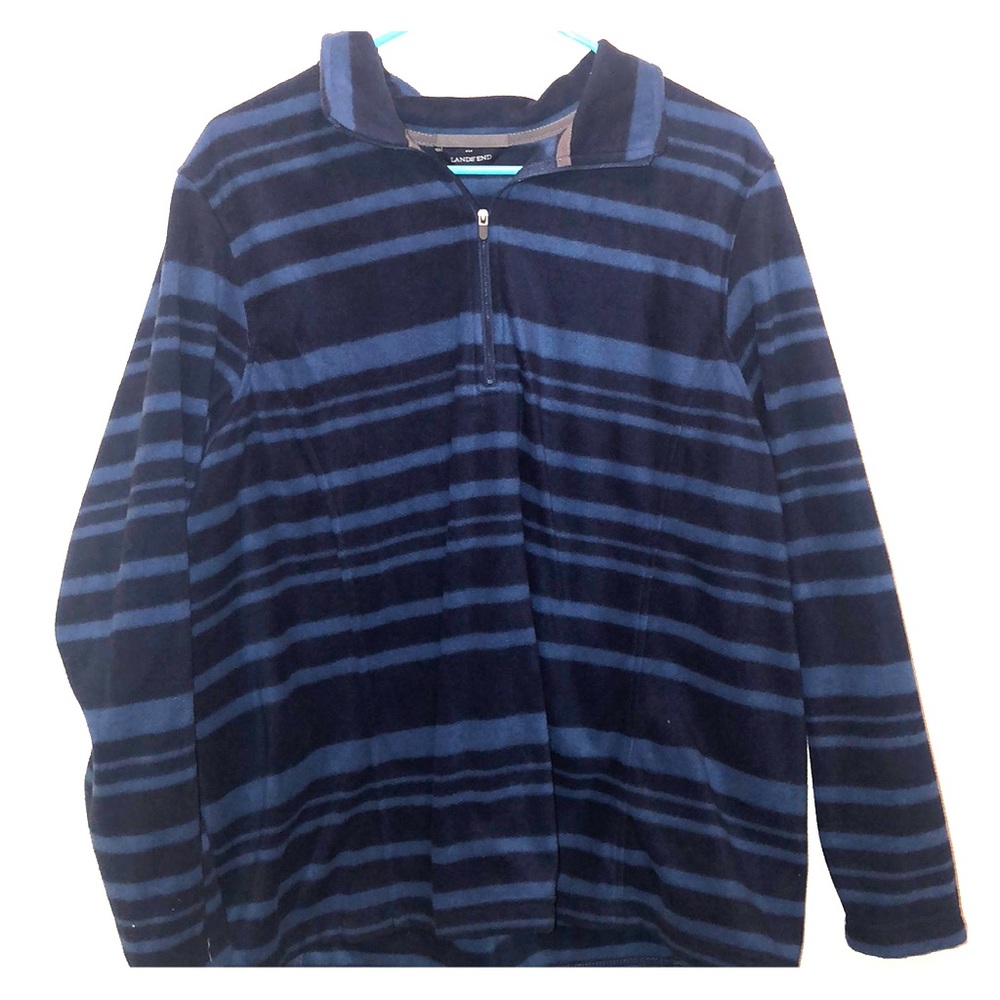 Land’s End fleece zip up